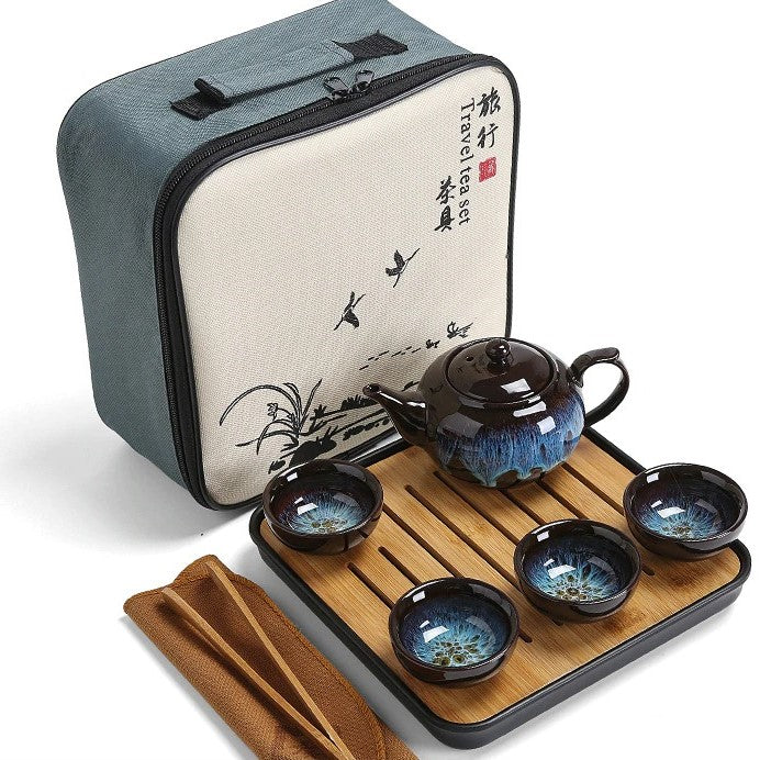 Serenity Series™ - Premium Multi-Piece Tea Set