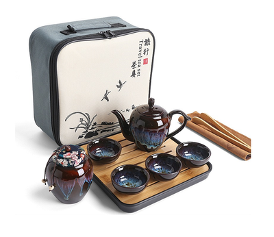 Serenity Series™ - Premium Multi-Piece Tea Set