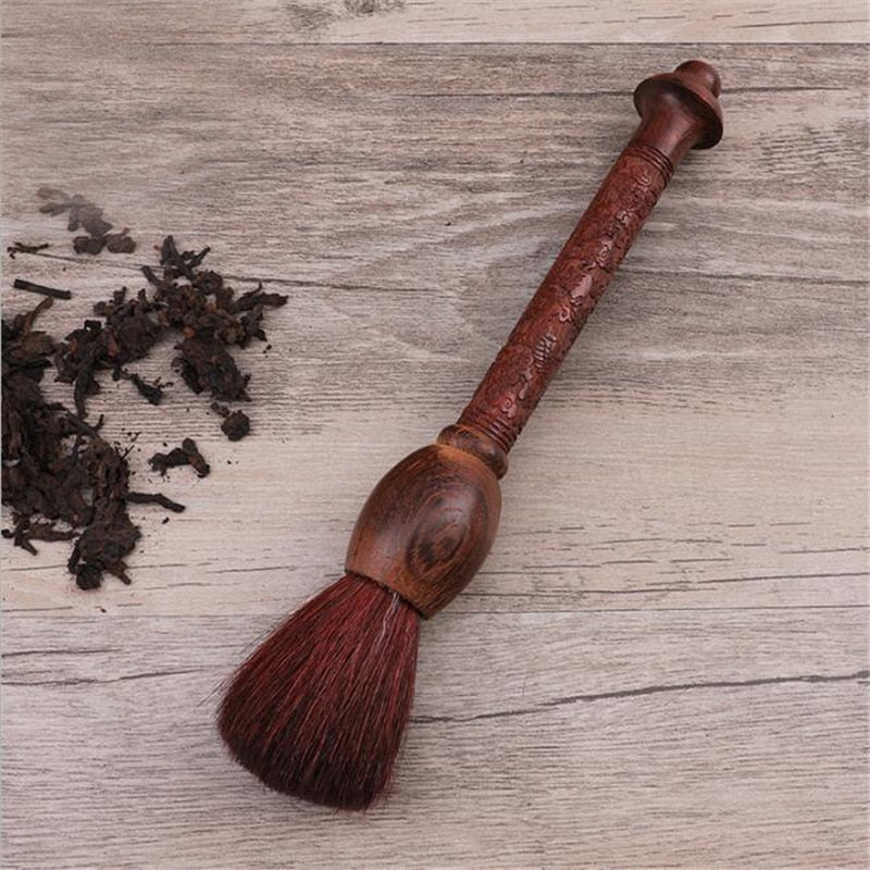 Wooden Tea Brush | DefiniTea