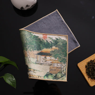 Ultimate Painted Tea Towel (Small 18x40cm)